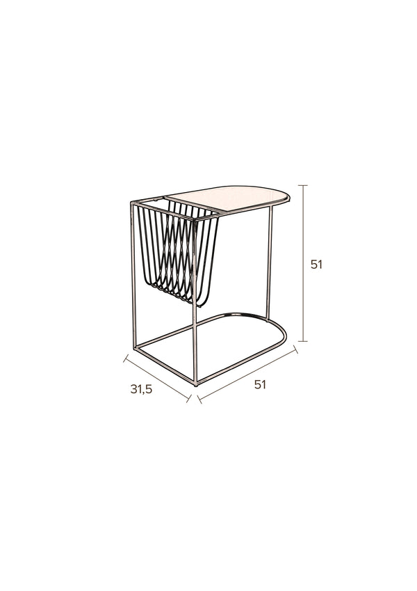 Zijtafel Eileen