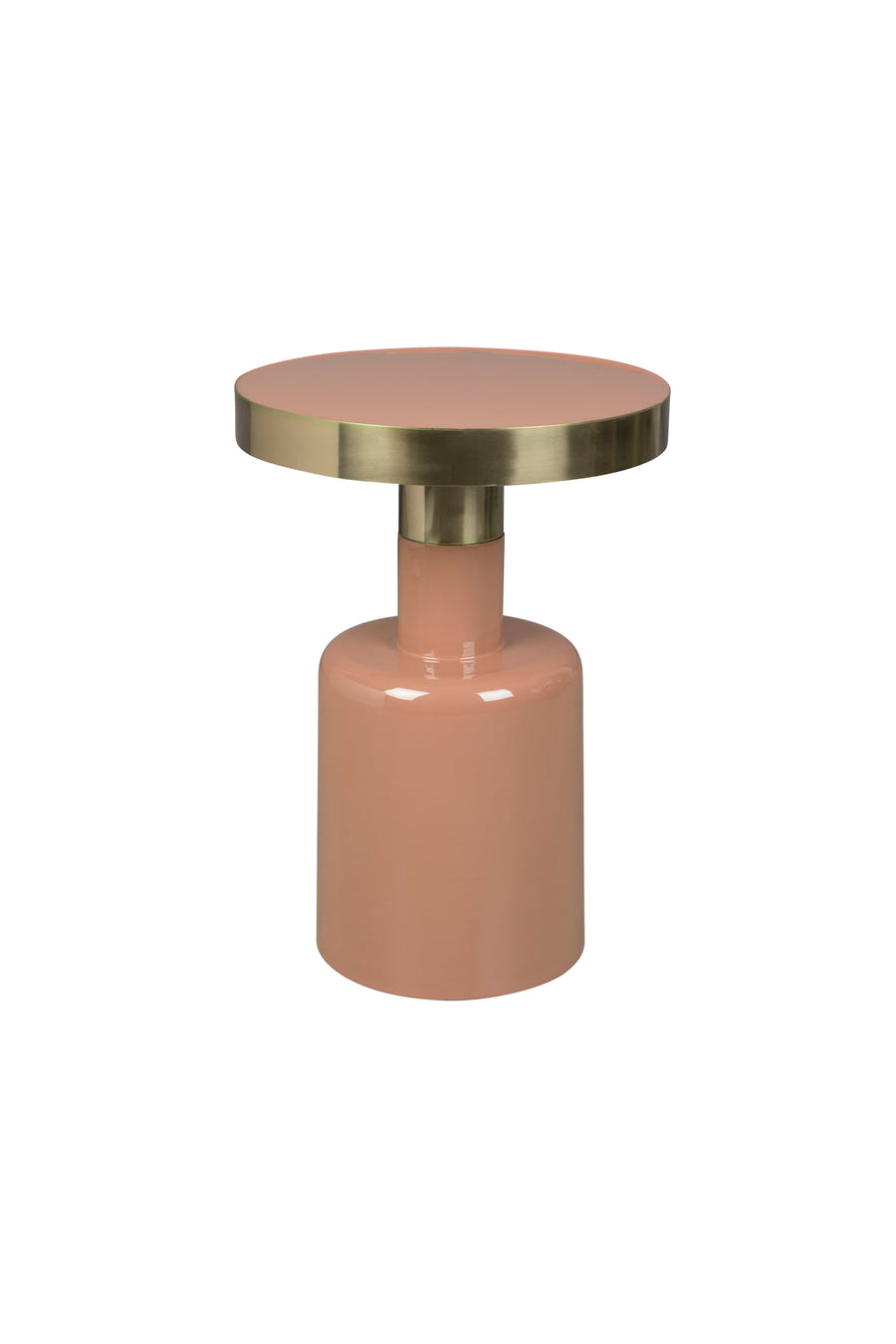 Zijtafel Glam Roze