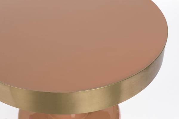 Zijtafel Glam Roze