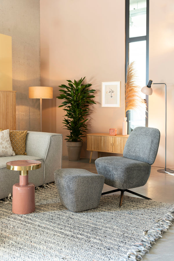 Zijtafel Glam Roze