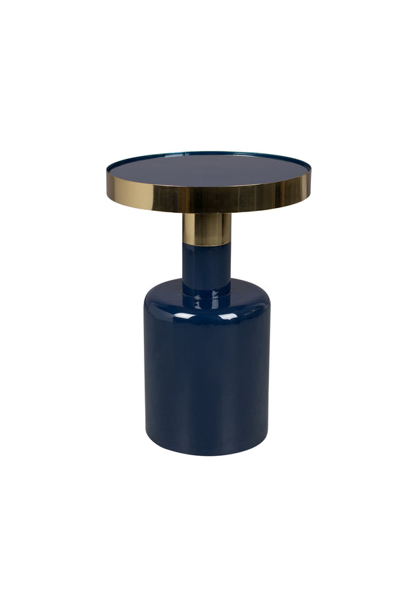 Zijtafel Glam Blauw