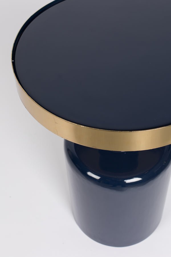Zijtafel Glam Blauw