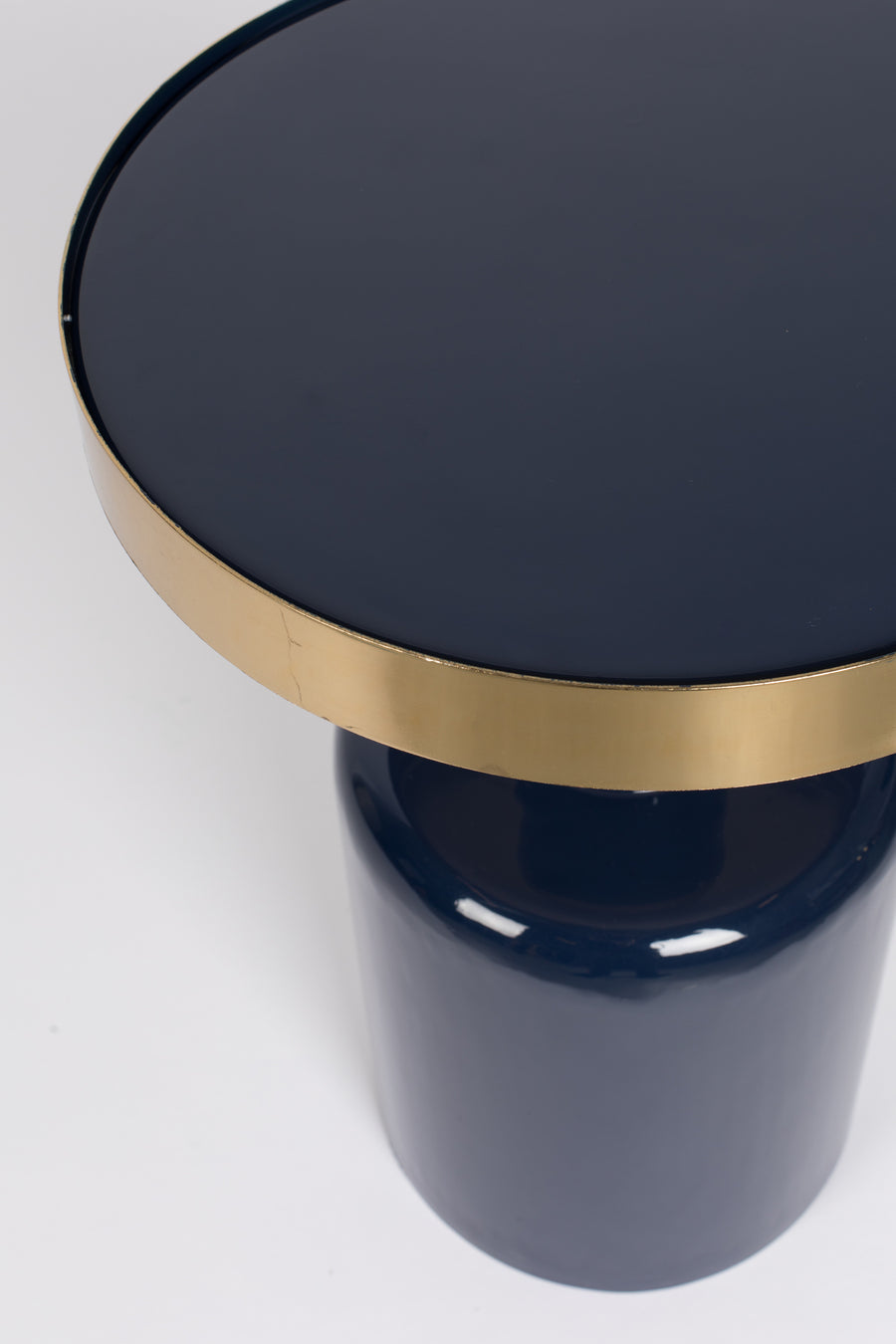 Zijtafel Glam Blauw