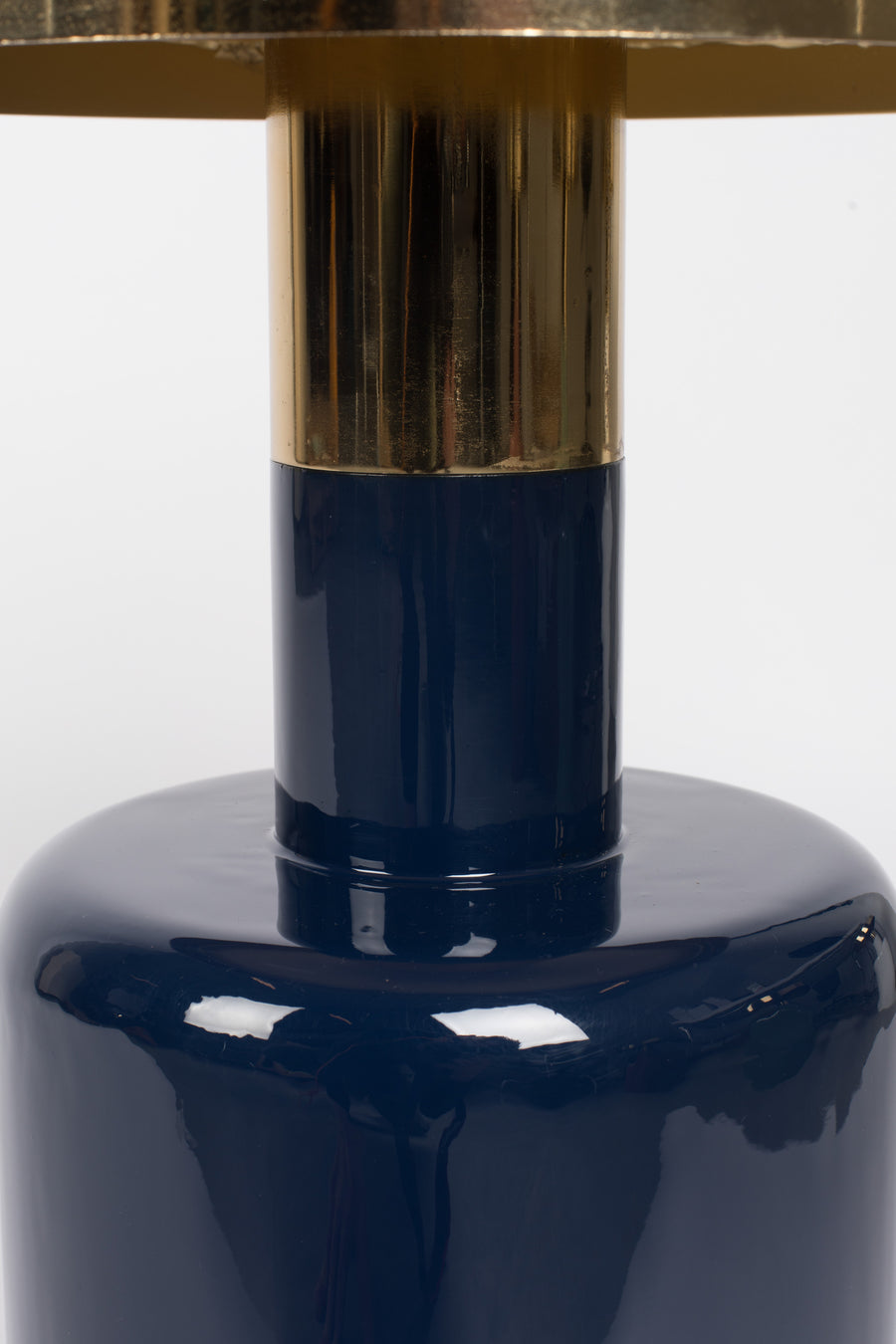 Zijtafel Glam Blauw