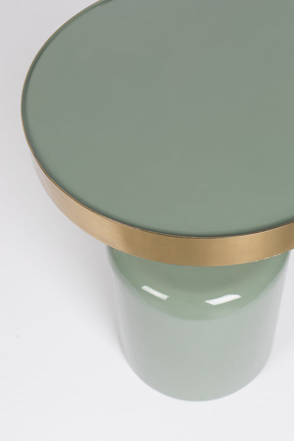 Zijtafel Glam Groen