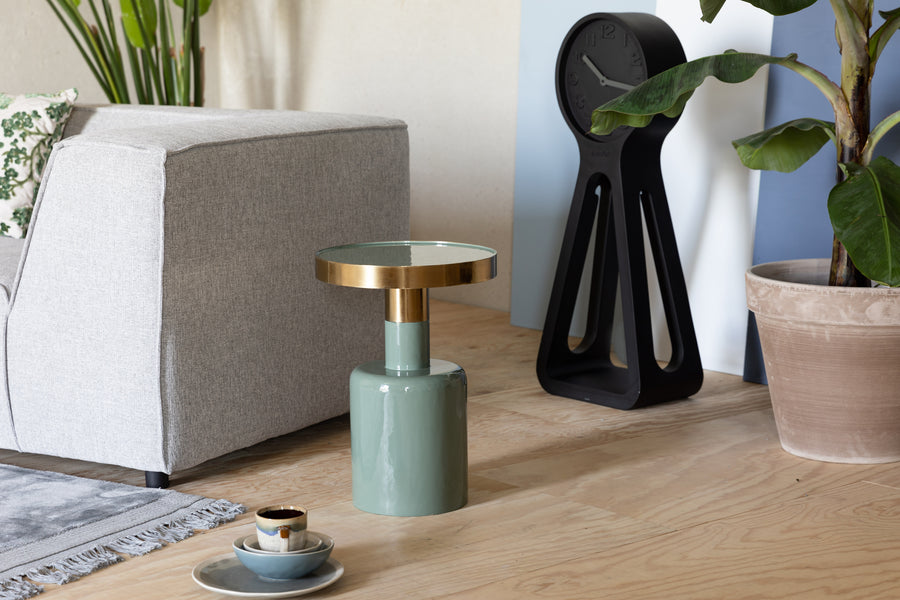 Zijtafel Glam Groen
