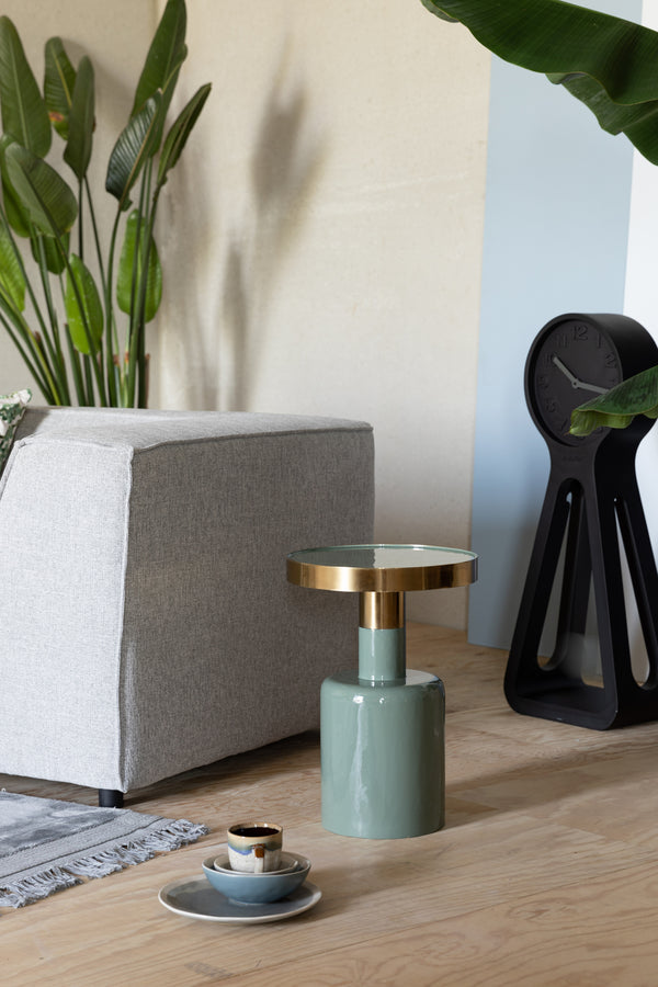 Zijtafel Glam Groen