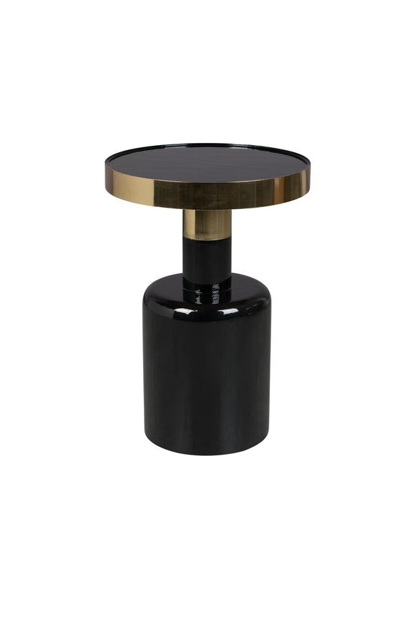 Zijtafel Glam Zwart