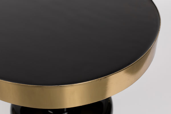 Zijtafel Glam Zwart