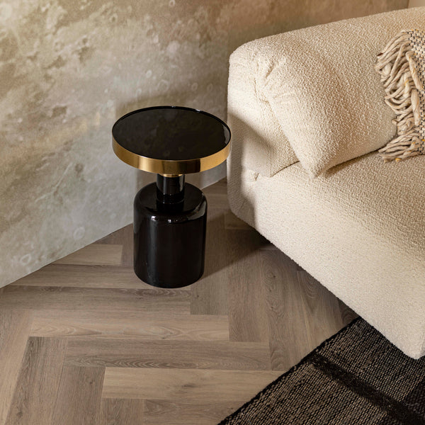 Zijtafel Glam Zwart