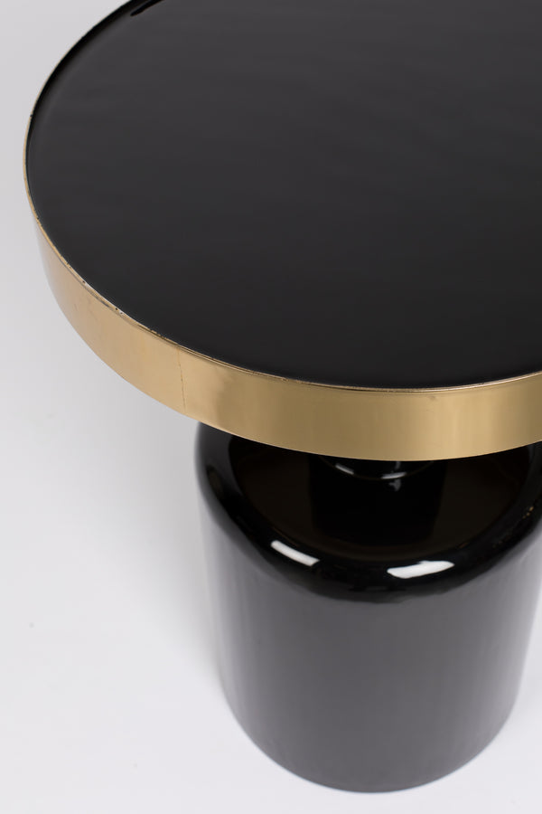 Zijtafel Glam Zwart
