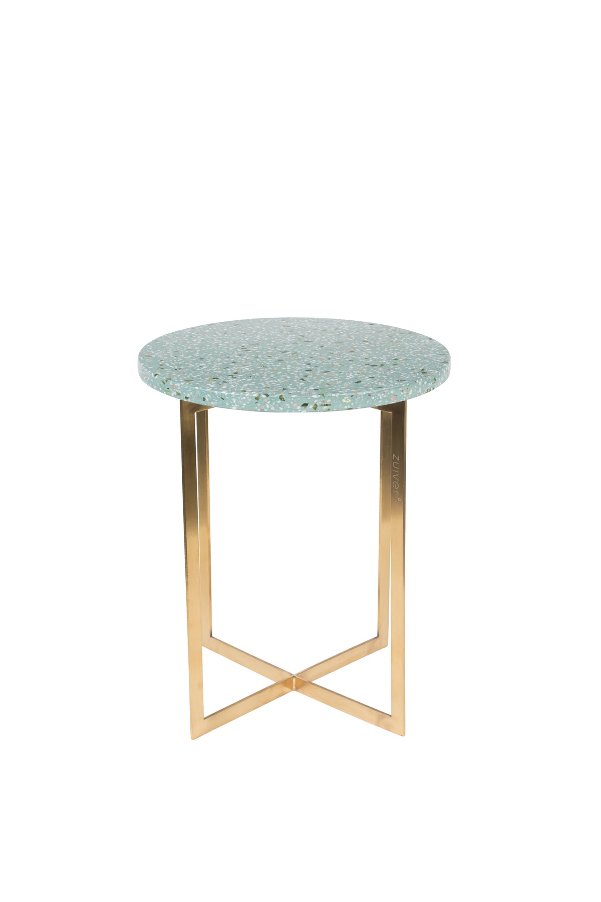 Zijtafel Luigi Rond Groen
