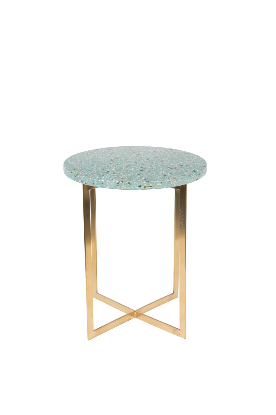 Zijtafel Luigi Rond Groen