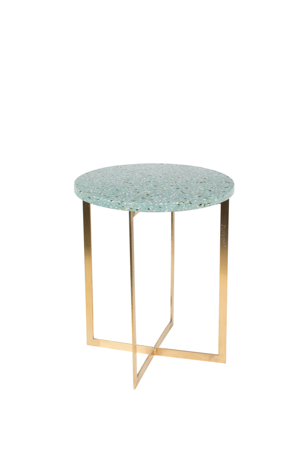 Zijtafel Luigi Rond Groen