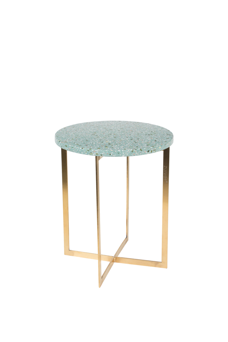 Zijtafel Luigi Rond Groen