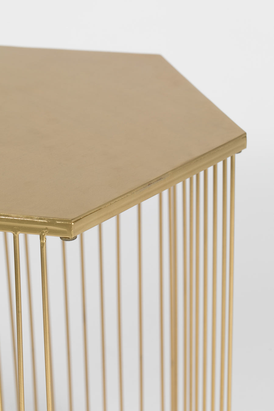 Zijtafel Queenbee Goud