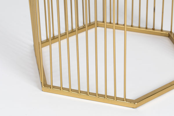 Zijtafel Queenbee Goud