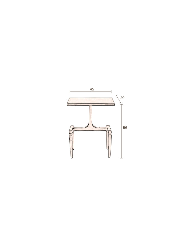 Zijtafel Hips