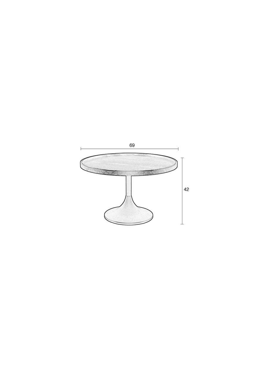 Salontafel Jason Zwart