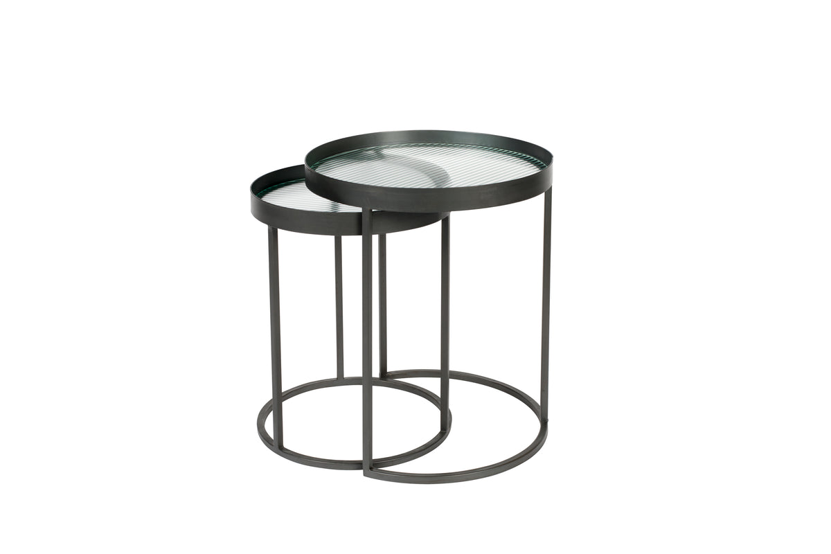 Zijtafel Boli Set van 2