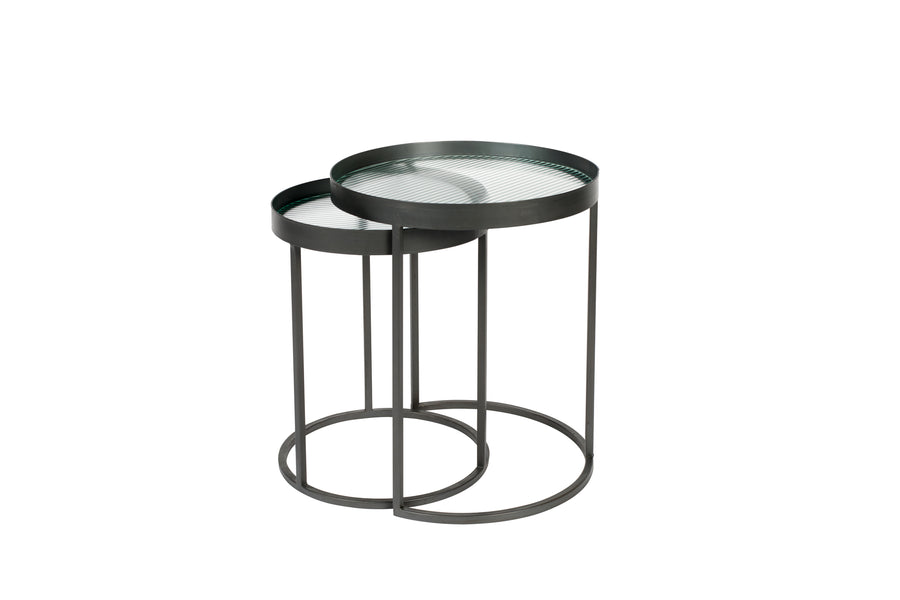 Zijtafel Boli Set van 2