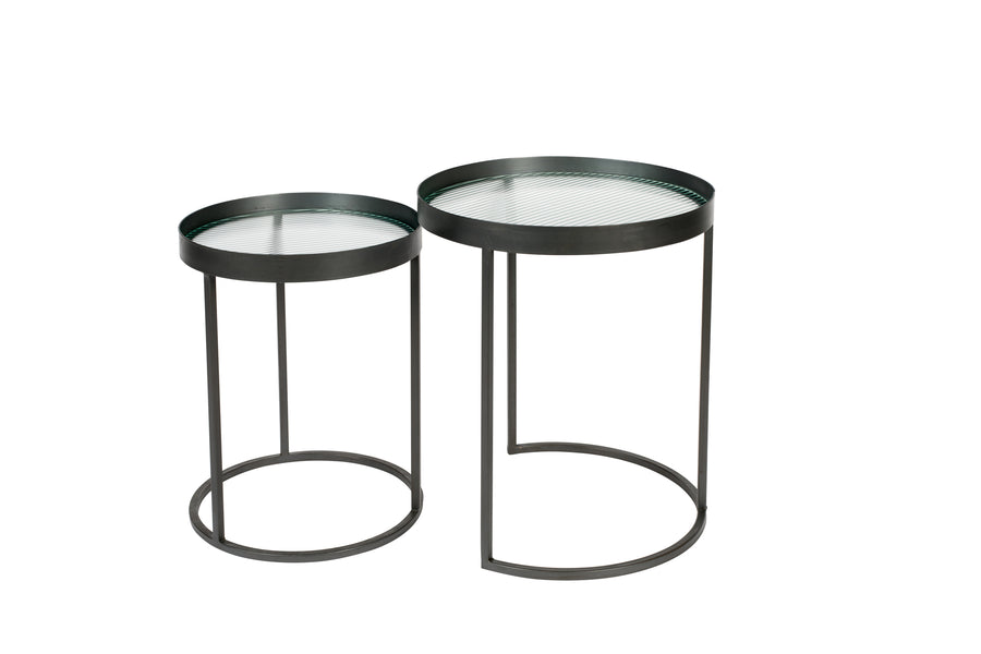 Zijtafel Boli Set van 2