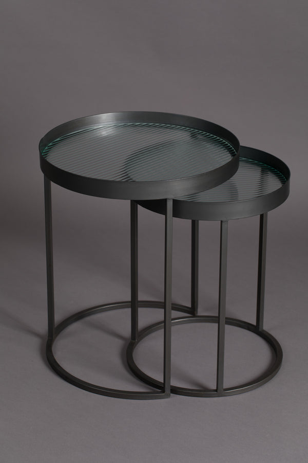 Zijtafel Boli Set van 2