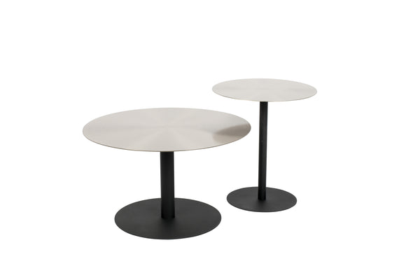 Zijtafel Snow Brushed Satin