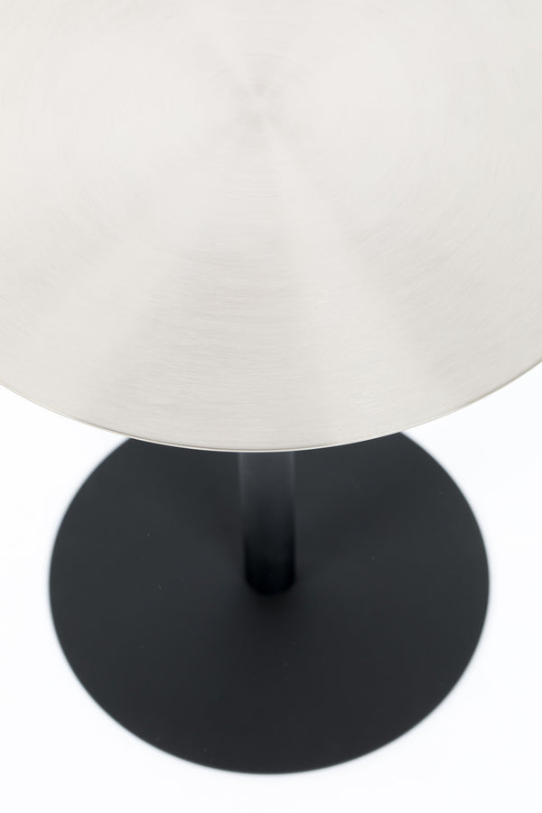 Zijtafel Snow Brushed Satin