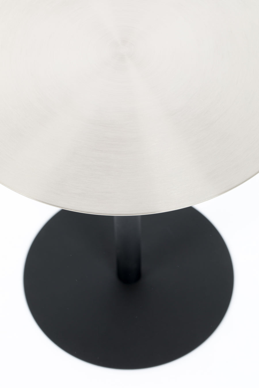 Zijtafel Snow Brushed Satin