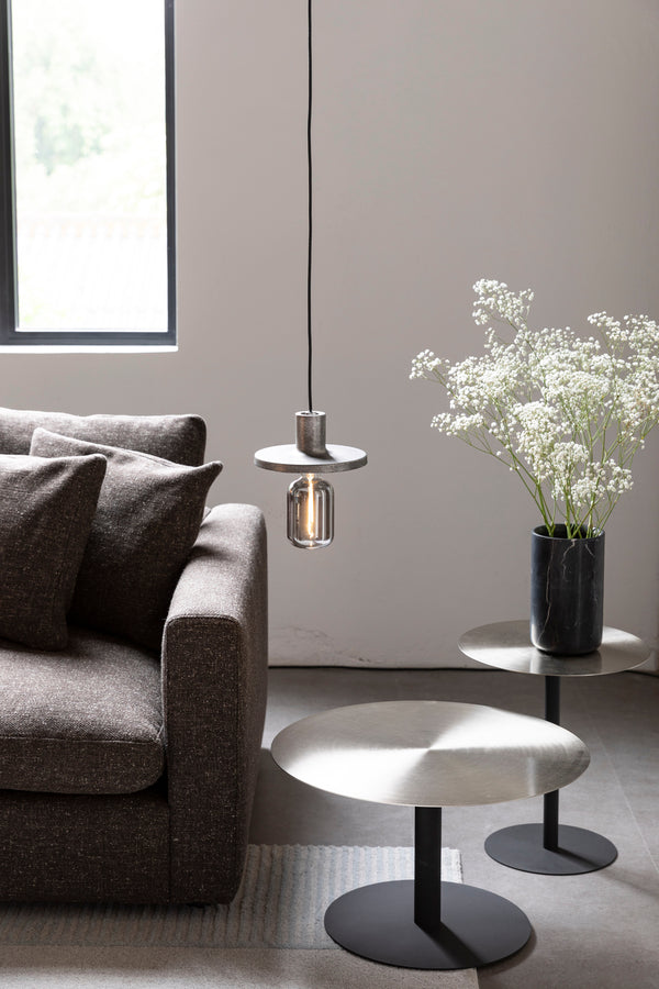 Zijtafel Snow Brushed Satin