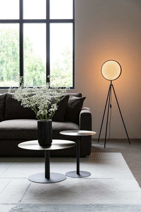 Zijtafel Snow Brushed Satin