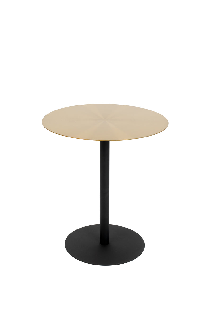 Zijtafel Snow Brushed Messing