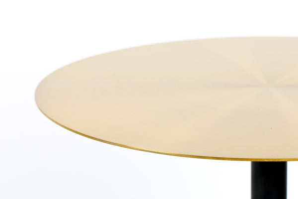 Zijtafel Snow Brushed Messing