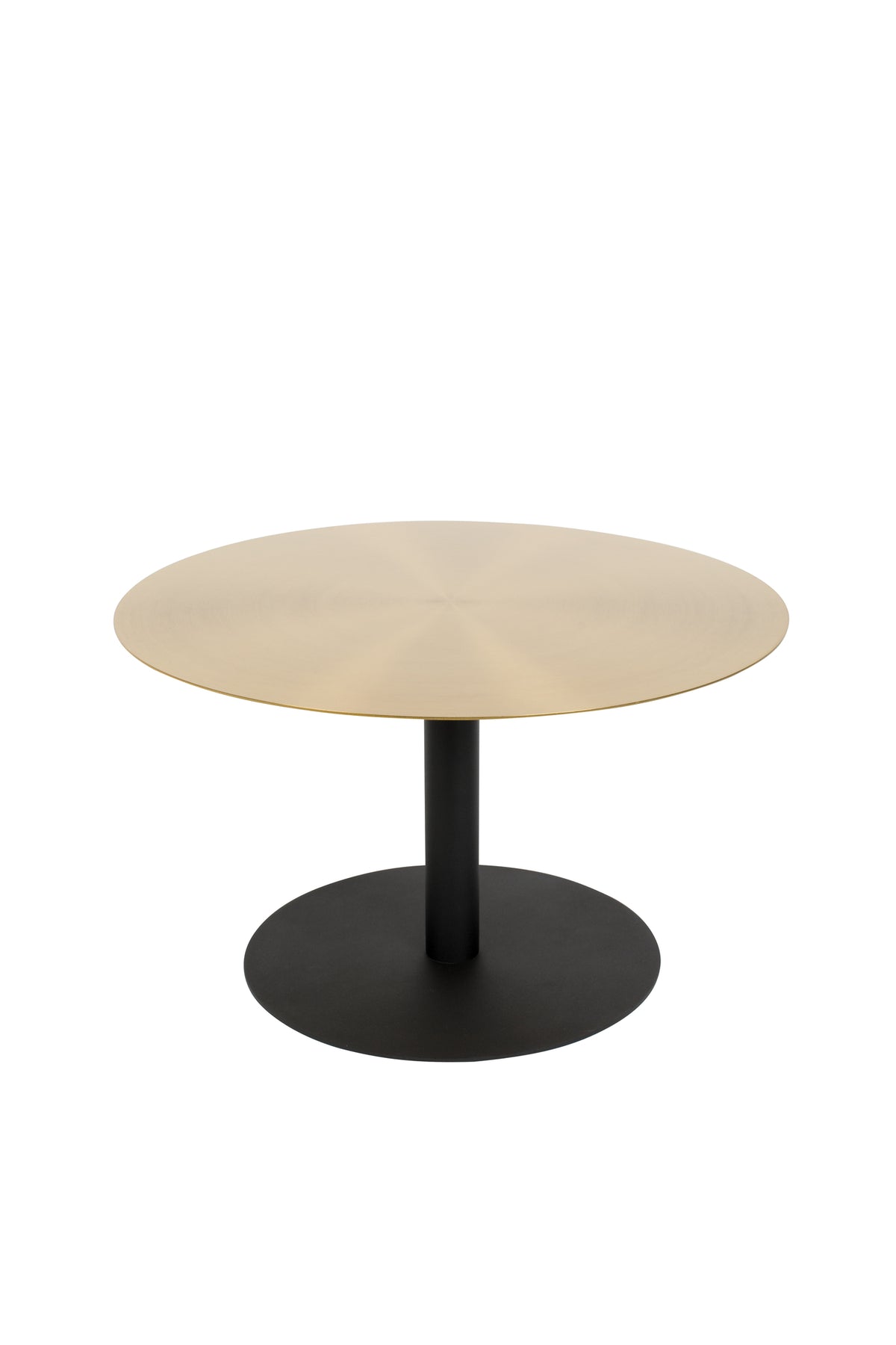 Salontafel Snow Brushed Messing
