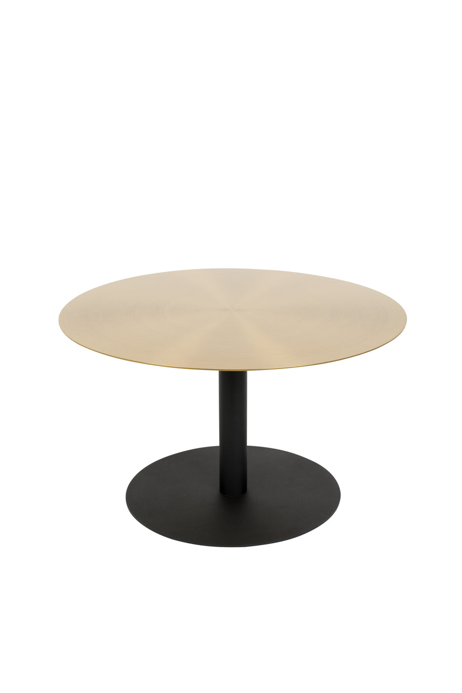 Salontafel Snow Brushed Messing