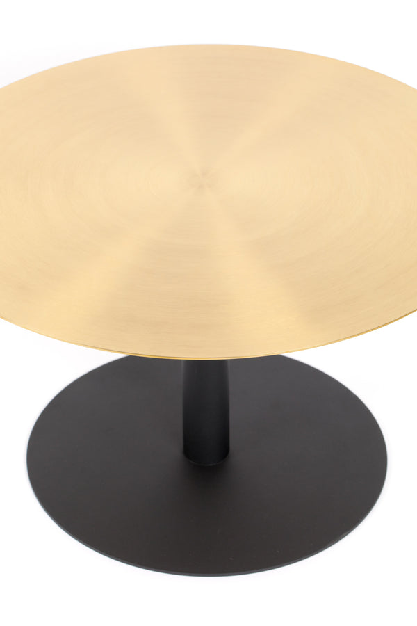 Salontafel Snow Brushed Messing