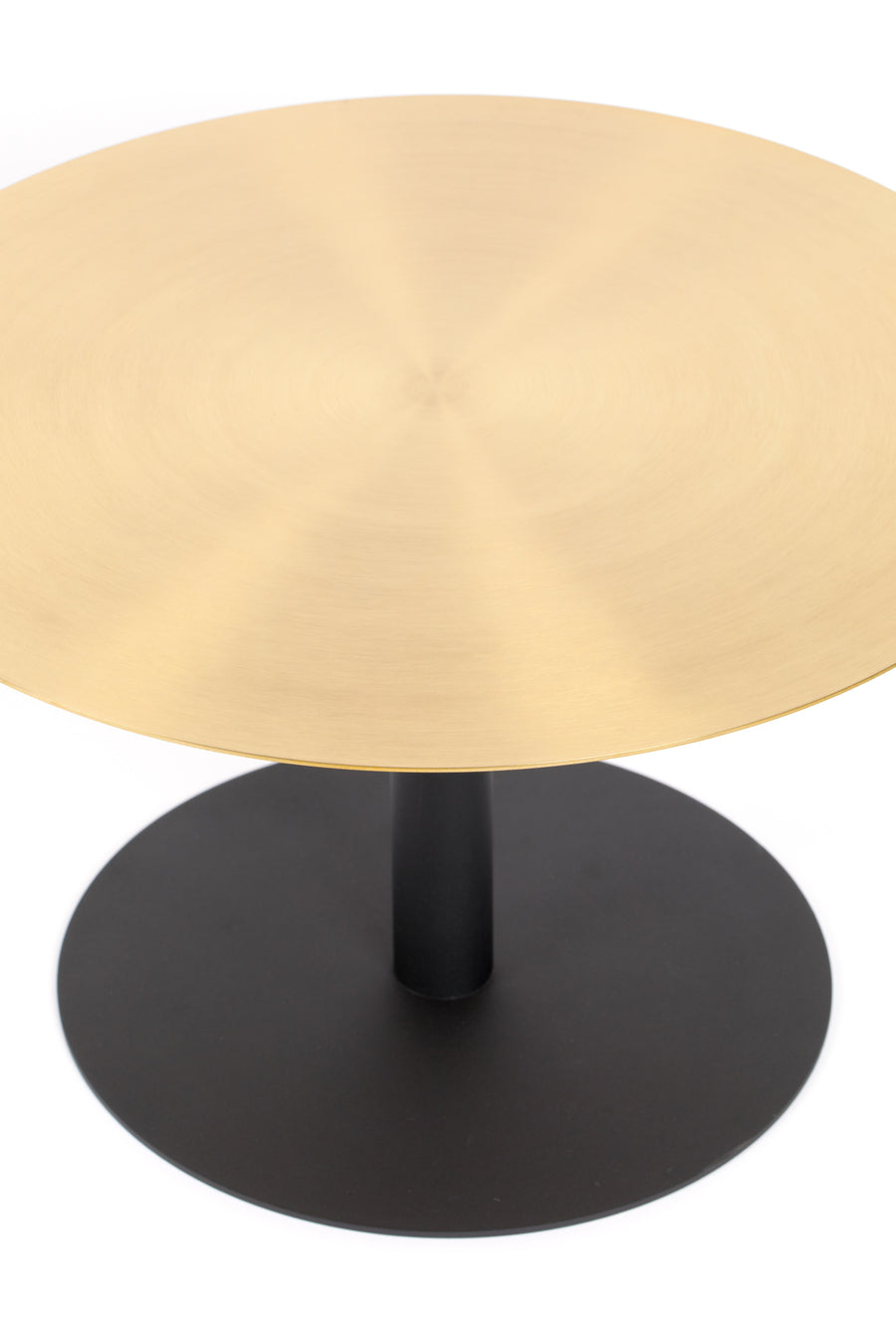 Salontafel Snow Brushed Messing