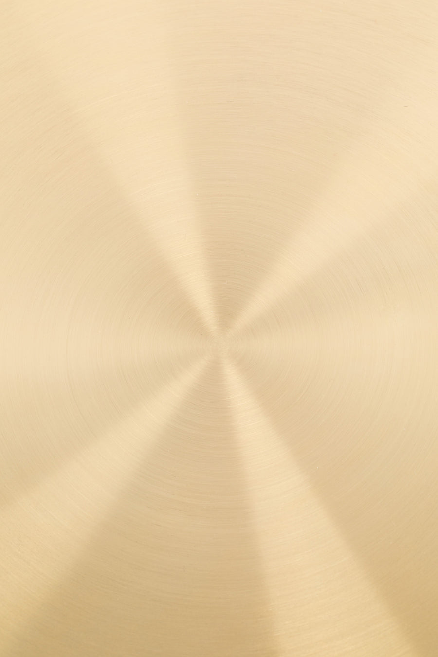Salontafel Snow Brushed Messing