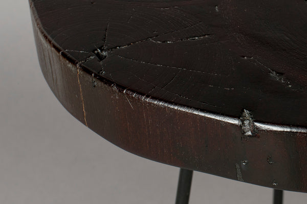 Zijtafel Kraton Chocolate Zwart S