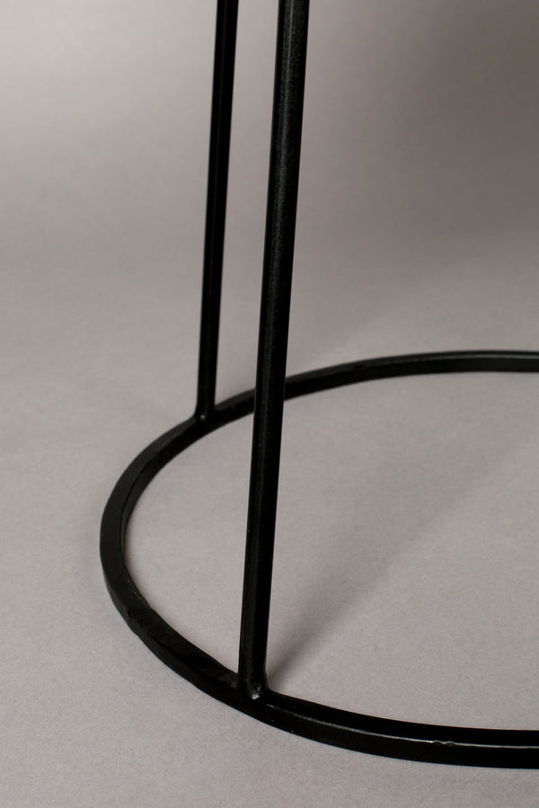Zijtafel Kraton Chocolate Zwart S