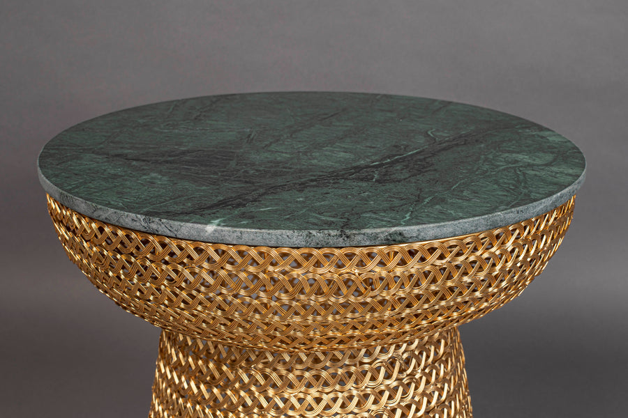 Zijtafel Gauri Goud