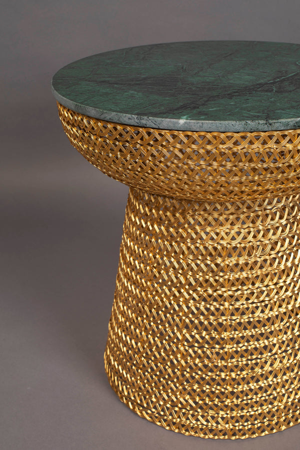 Zijtafel Gauri Goud