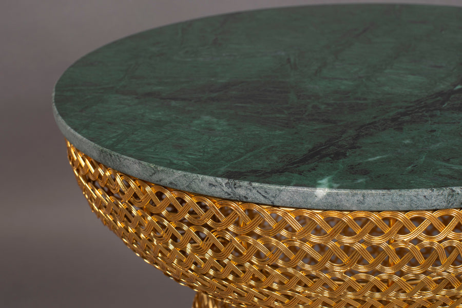 Zijtafel Gauri Goud