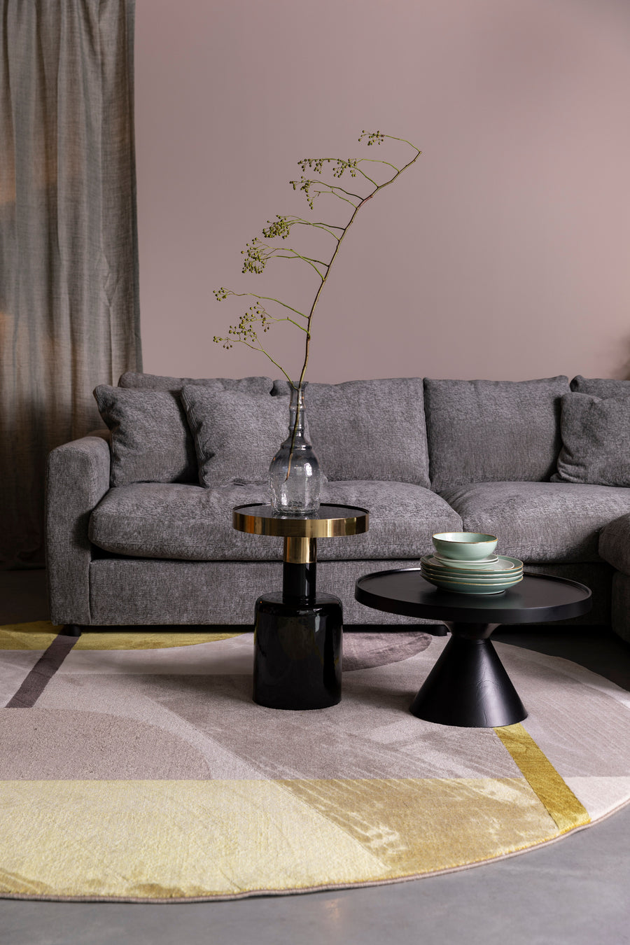 Salontafel Floss Zwart