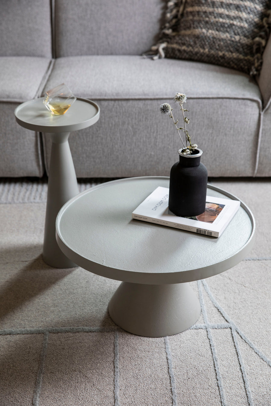 Salontafel Floss Grijs