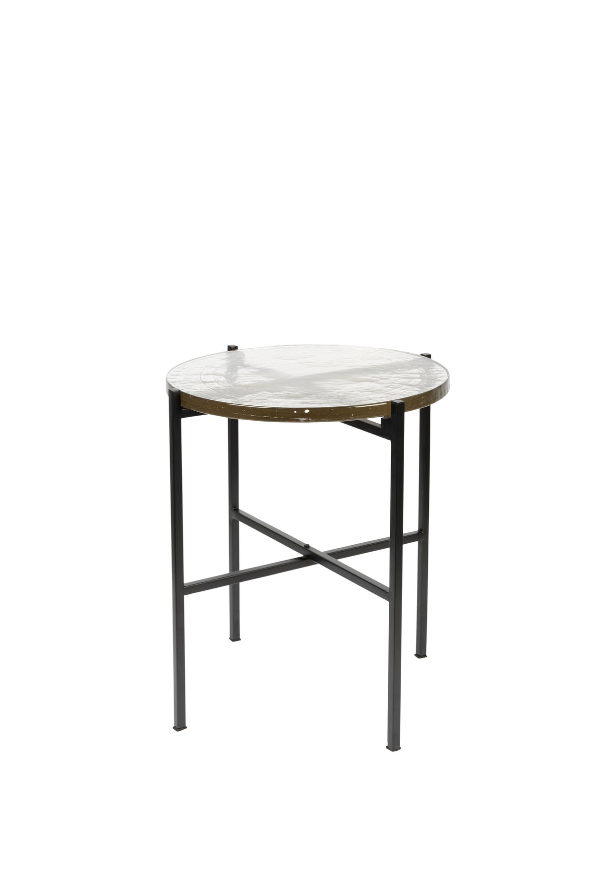 Zijtafel Vidrio Zwart