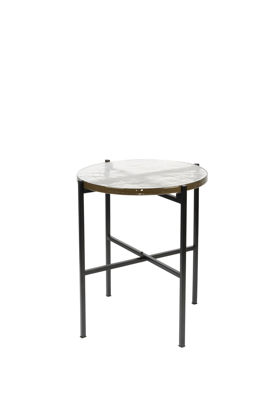 Zijtafel Vidrio Zwart
