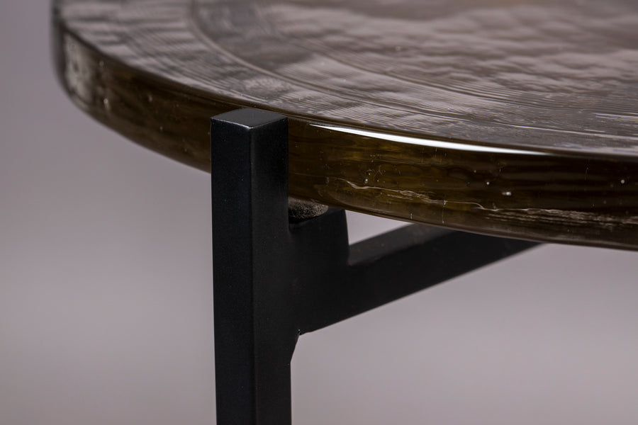 Zijtafel Vidrio Zwart