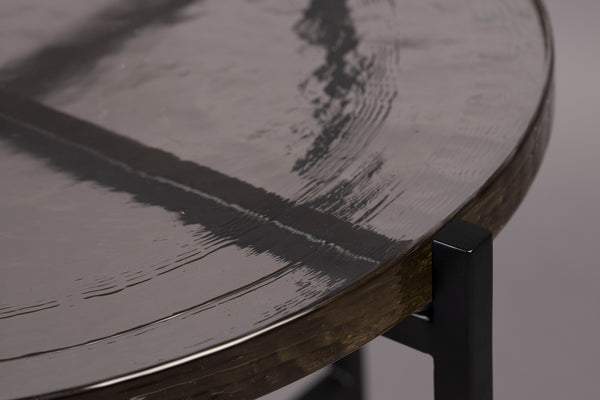 Zijtafel Vidrio Zwart